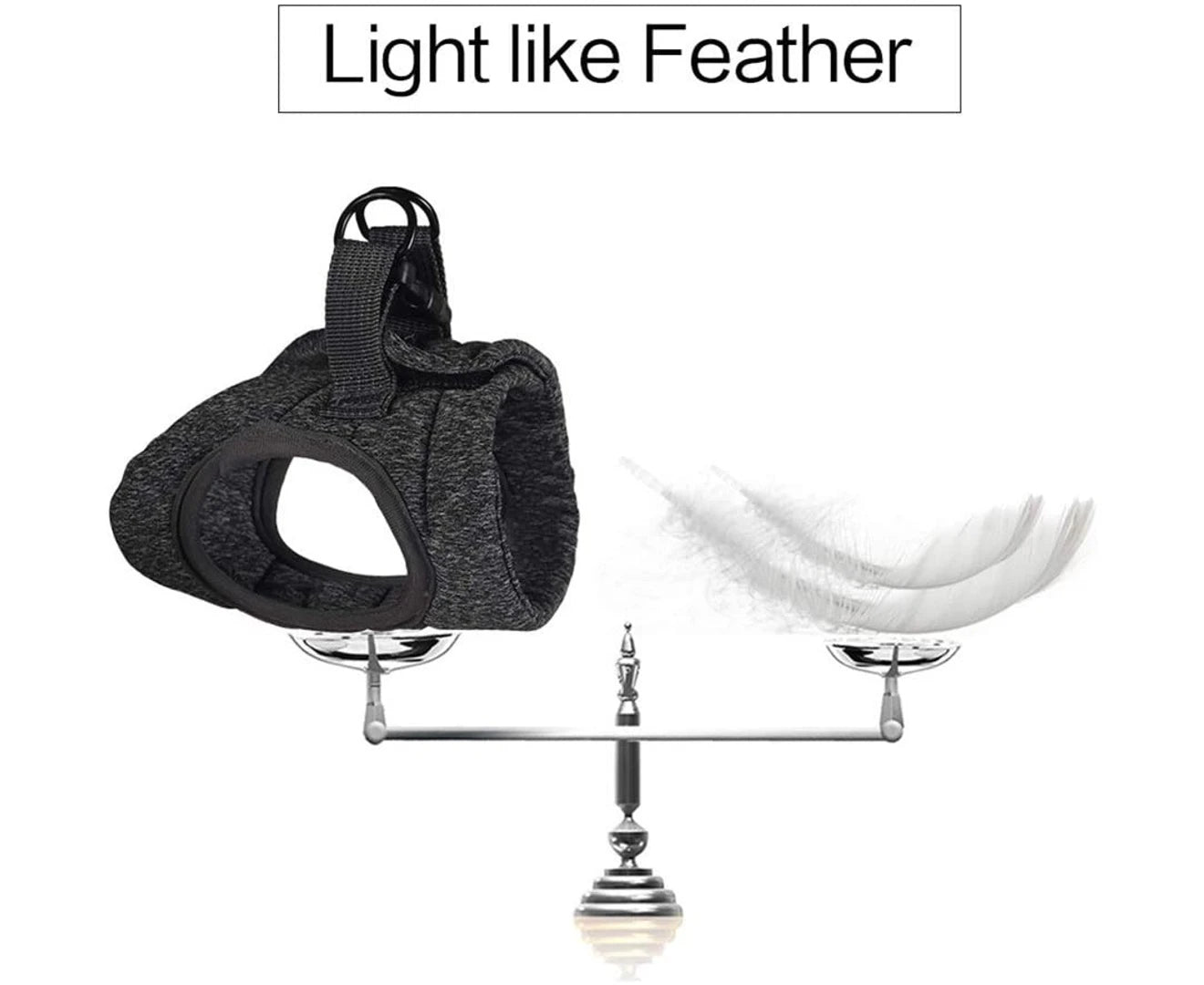 Ultralight Cat Harness and Leash Soft and Comfortable Kitten Collar Running Cat Walking Jacket, Leak Proof Suitable for Puppies Rabbits