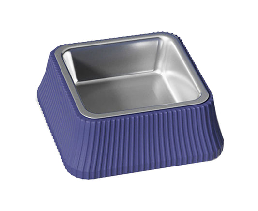 Roman Column Pet Bowl Anti-Overturning Detachable Stainless Steel Food Bowl